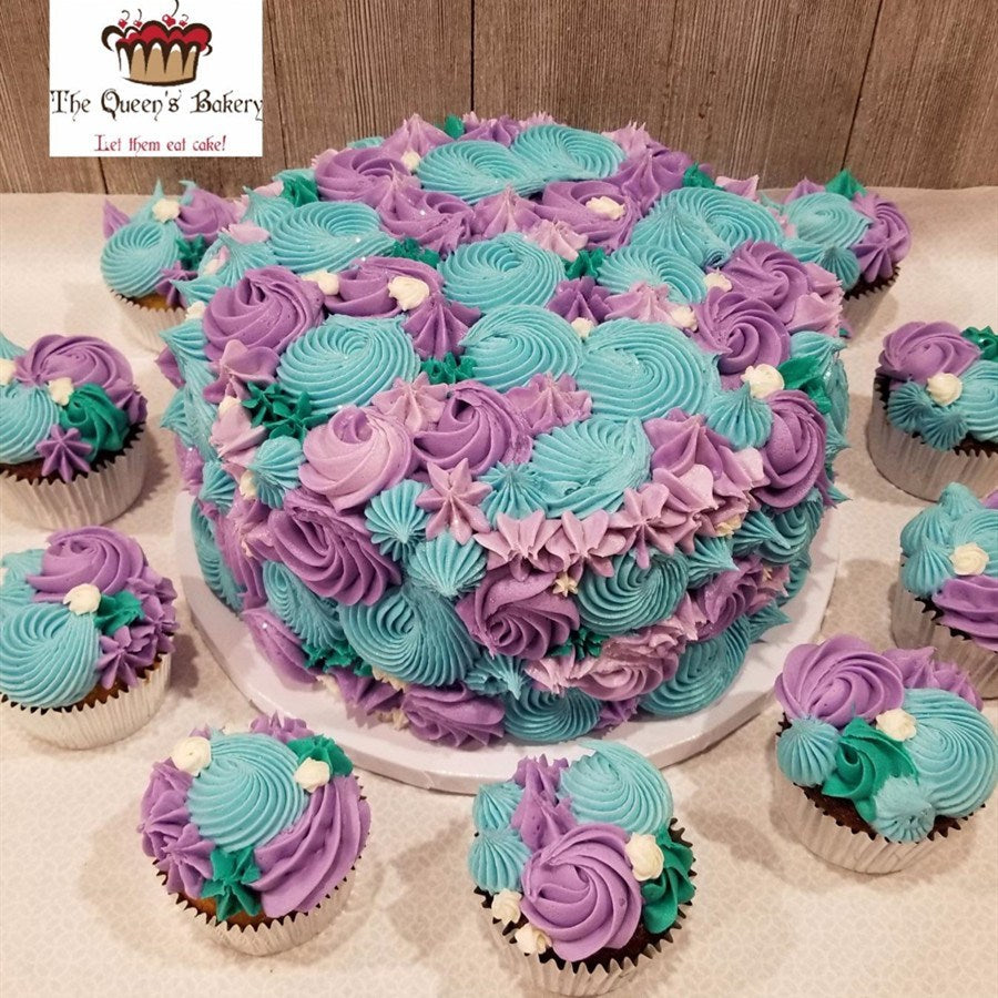 Gifbera Foil Cupcake Liners are Chosen by Professional Bakers