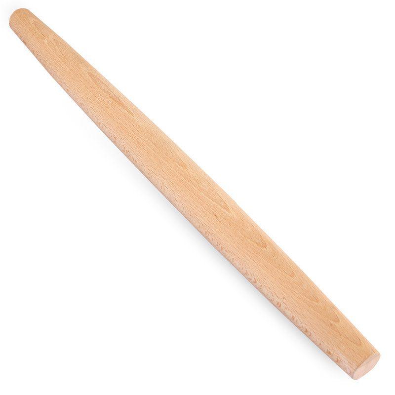 Gifbera Beech Wood French Rolling Pin 18 inches