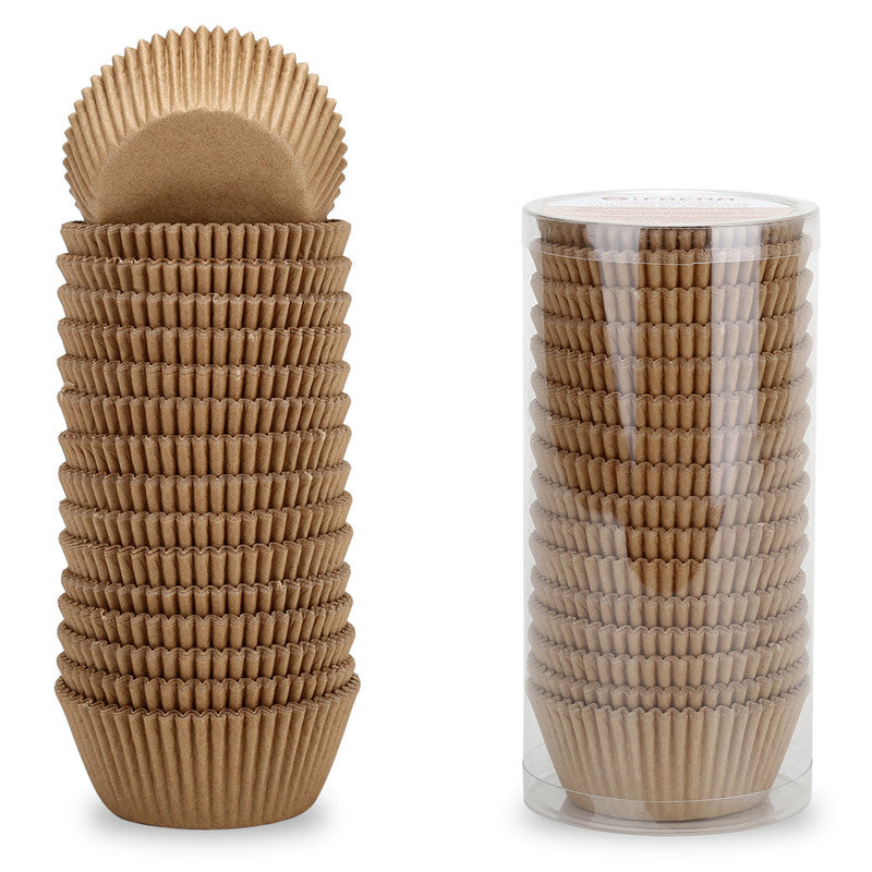 Mini Baking Cups / Natural Mini Cupcake Liners, 400-Count